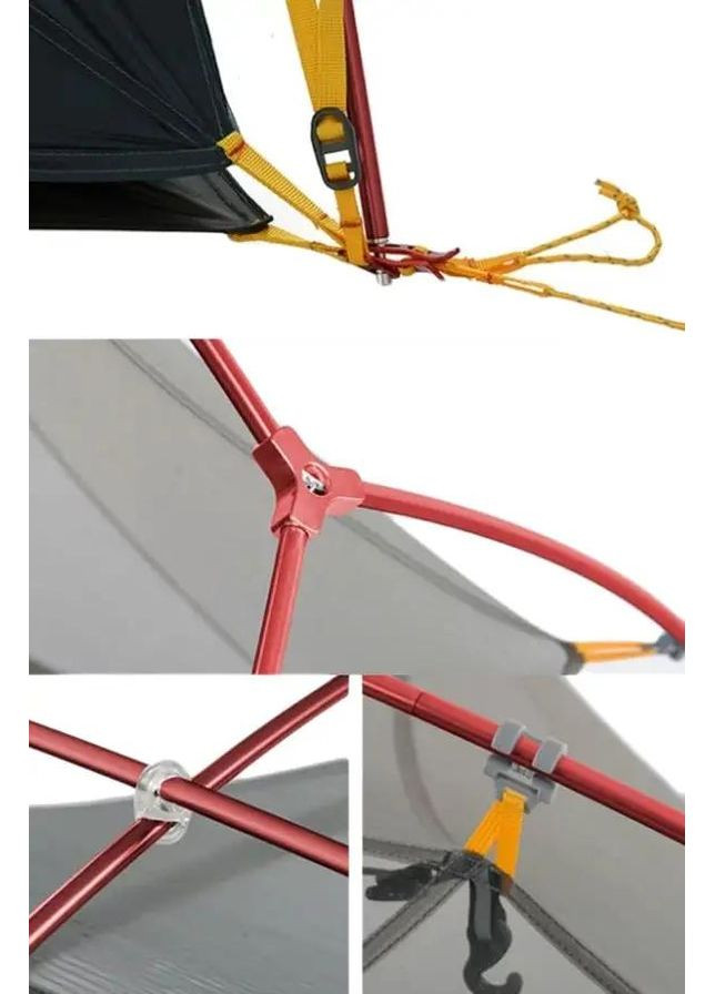 Намет Mongar UL NH19M002-J 2 Dark Blue Naturehike (366062833)