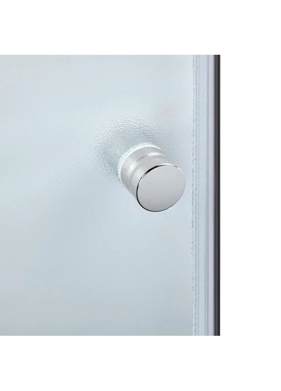 Душевая кабина Latwa SC80x80.SAT.HIGH.FR полукруглая, стекло Frost 4 мм + Душевой поддон KAPIELKA ST80x80x41 LIDZ (392433118)