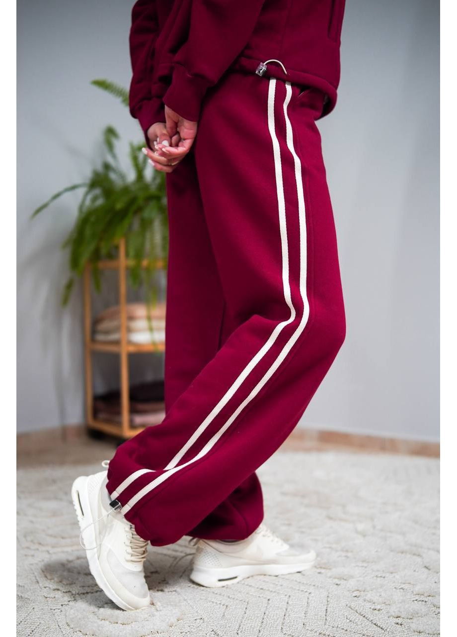 Теплий спортивний костюм із лампасами Vakko (369418473)