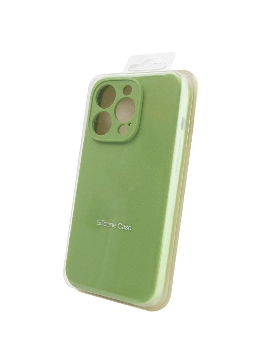 Чохол Silicone Case Full Camera Protective (AA) NO LOGO для Apple iPhone 14 Pro Max (6.7") Epik (292132027)