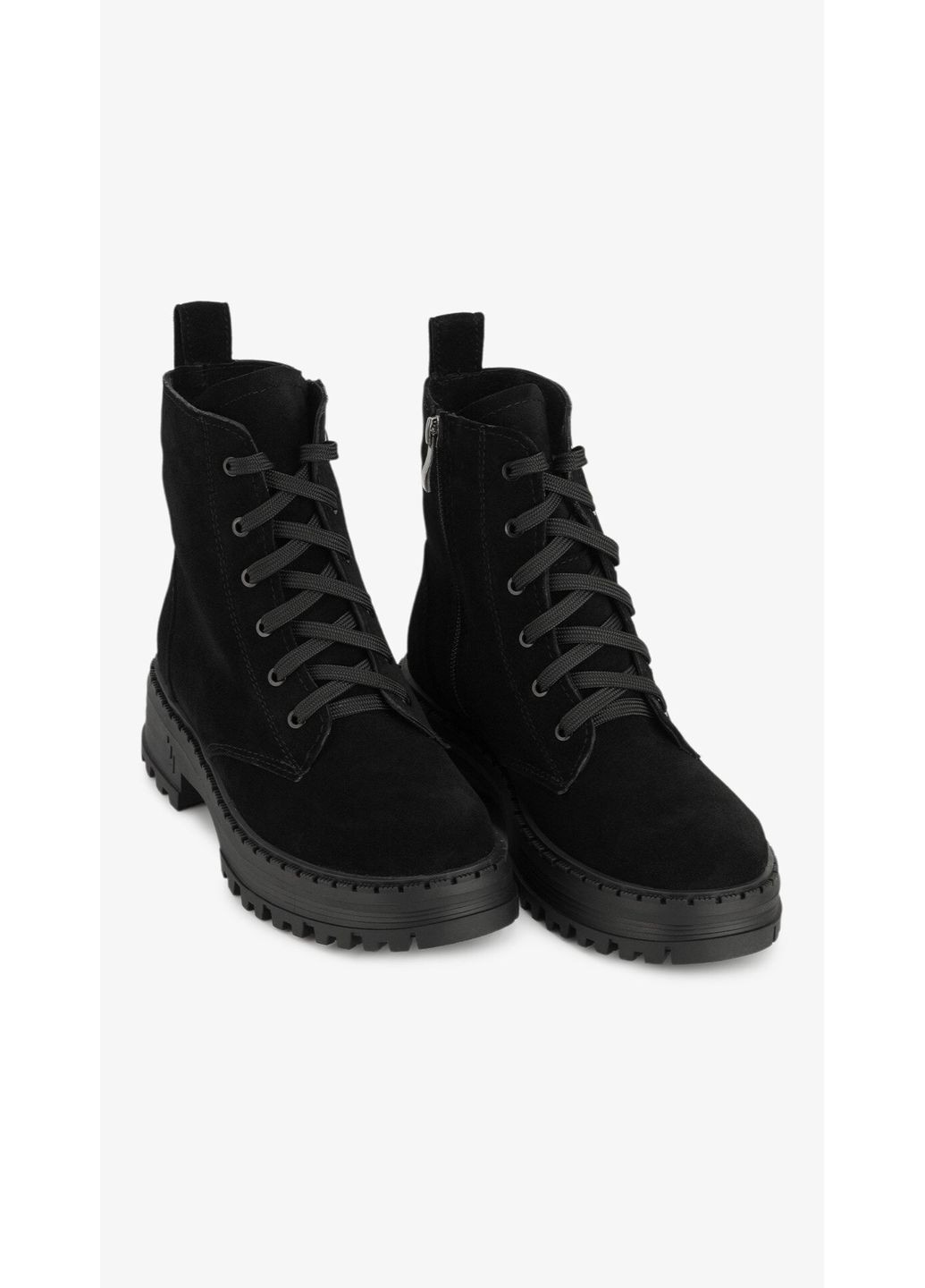 Зимние ботинки женские a13 черный shop (2000999321191) Stepln
