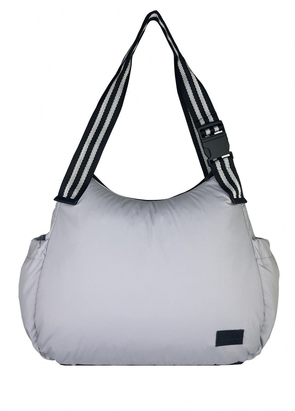Сумка жіноча Sport S2110EX081 33х29х18 см Сірий Exodus (361308496)