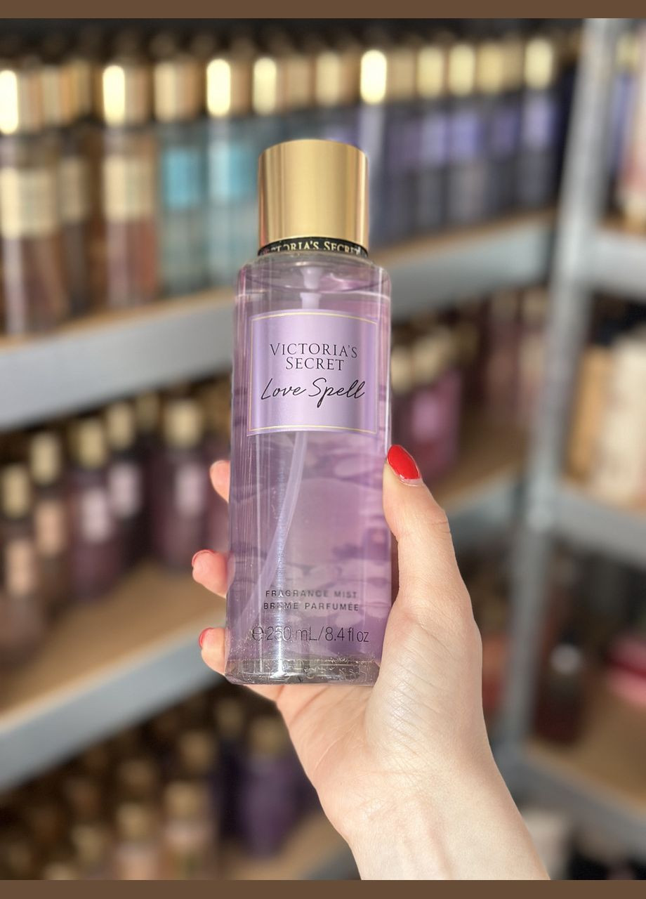 Love Spell - парфумований спрей(міст) для тіла, 250 мл Victoria's Secret (300374170)