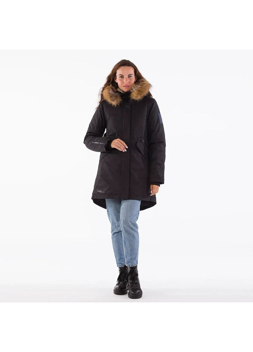 Чорна пальто зимове vivian 1, р.xxl, чорний () Huppa 12498120-00009-XXL