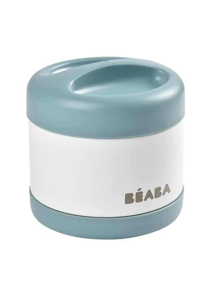 Термос для еды 500мл. белый/синий, арт. 912909 Beaba (369668989)