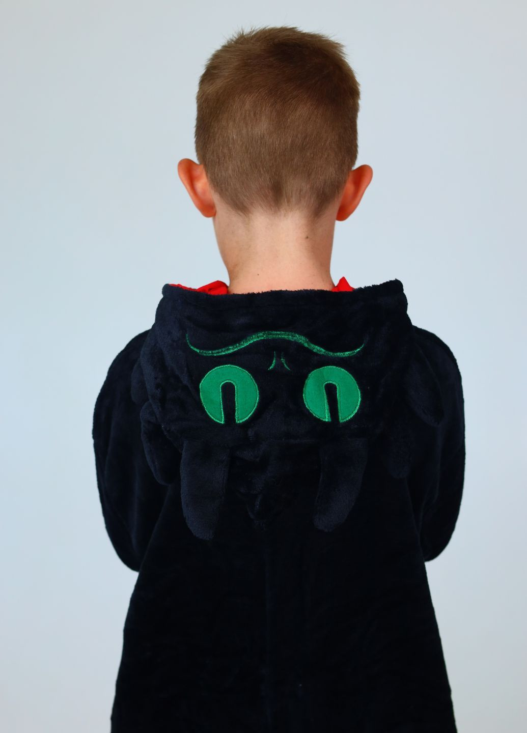 Кігурумі Дракон Беззубик для хлопчиків піжама з капюшоном і хвостом My Kigu (365703319)