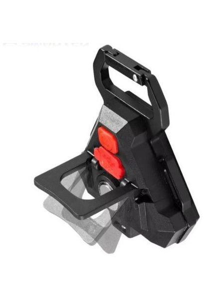 Міні ліхтарик брелок PL-413 COB Multifunctional кишеньковий світильник з карабіном з магнітом IP44 Police (304253310)