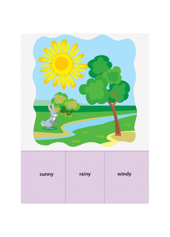 Гра блокнот "Згинаю розгинаю The world around me" 15703 англійська мова Ranok Creative (363204623)