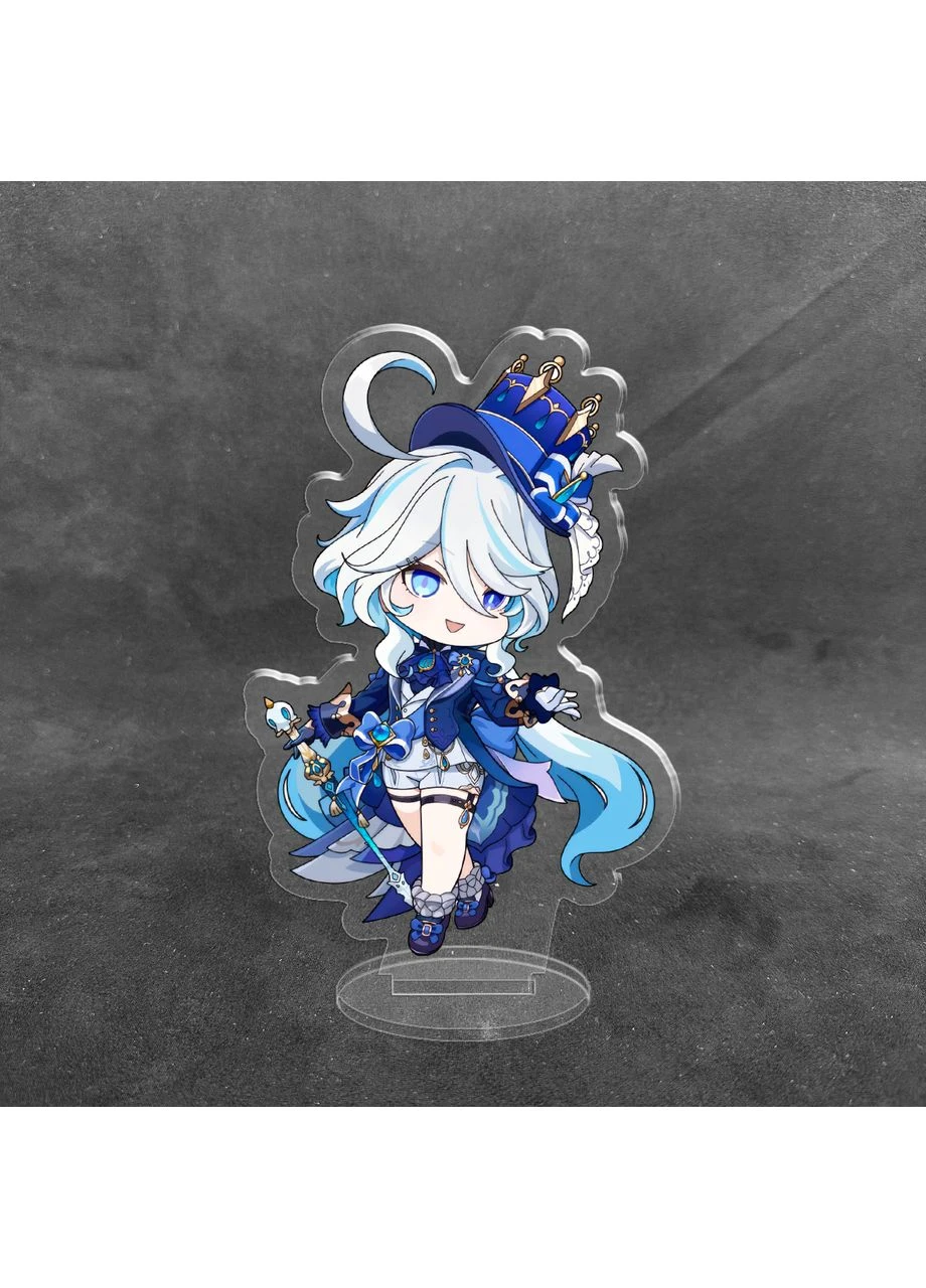 Акрилова колекційна фігурка Геншин Імпакт - Genshin Impact Chibi Фурина 10 см No Brand (331900914)