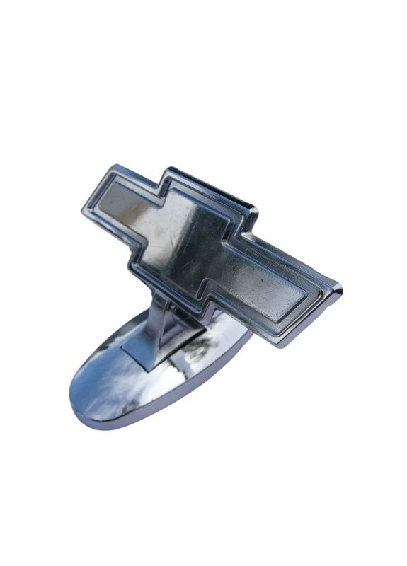 Эмблема прицел на капот Хром на скотче (сплав) Chevrolet (369610590)