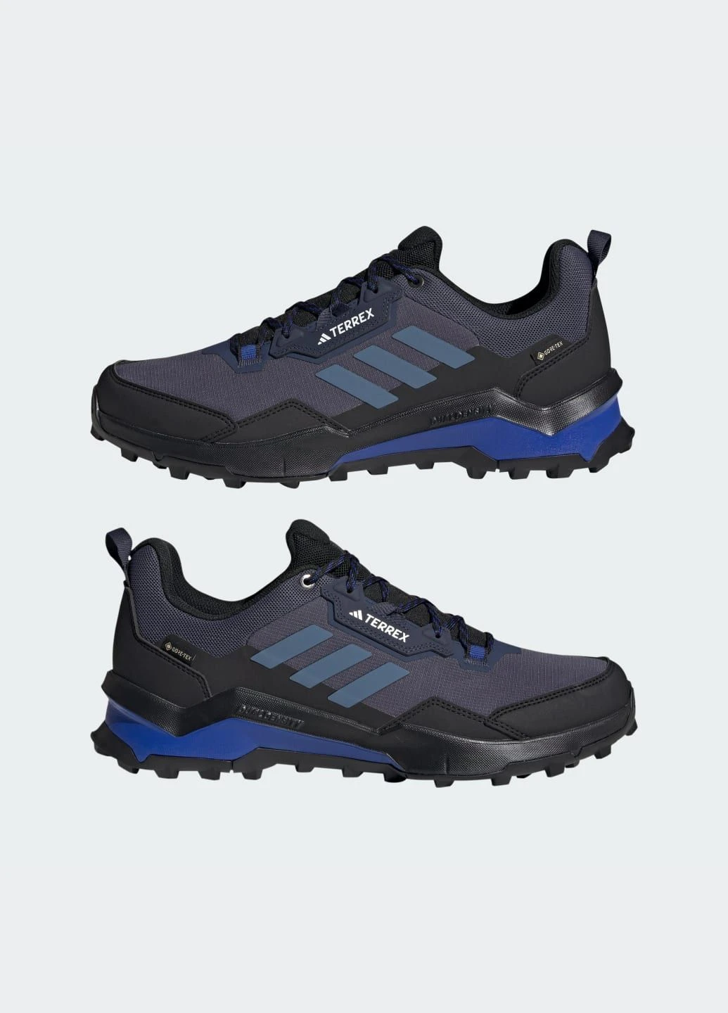 Синій туристичні черевики terrex ax4 gore-tex літні adidas