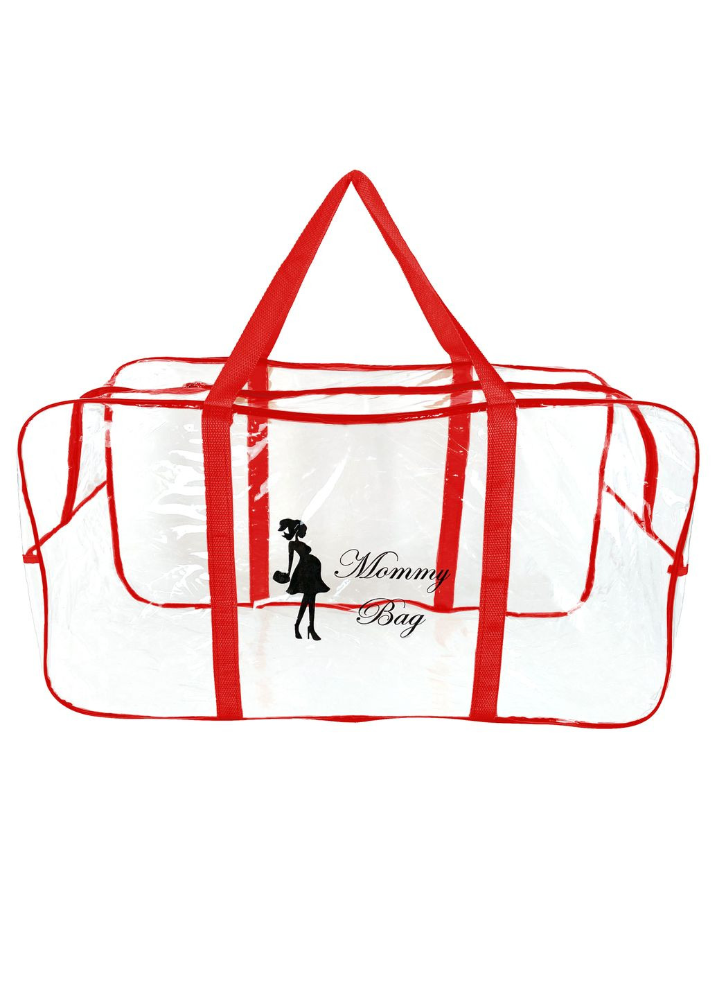 Набор из прозрачных сумок в роддом (S, L, XL) Mommy Bag (280942051)