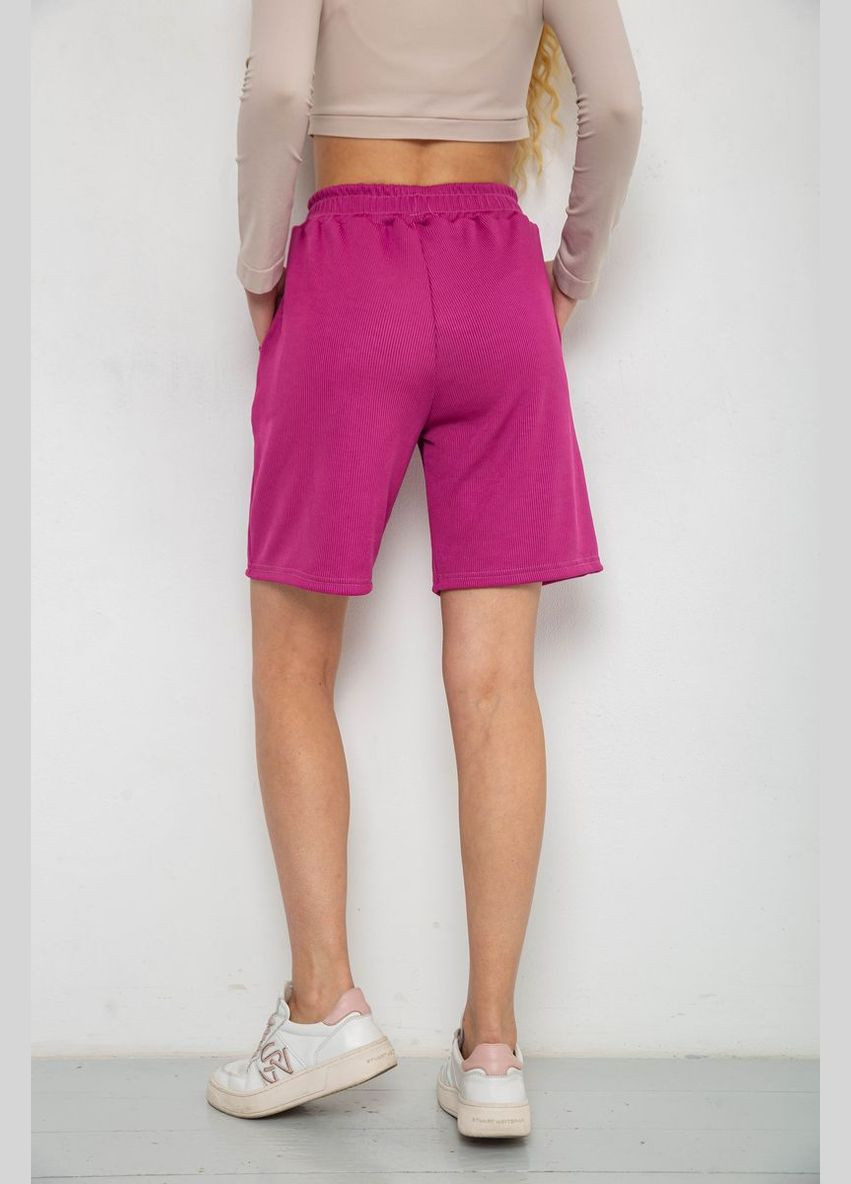 Шорти жіночі в рубчик, колір зелений, 238R110 Anello (328604864)