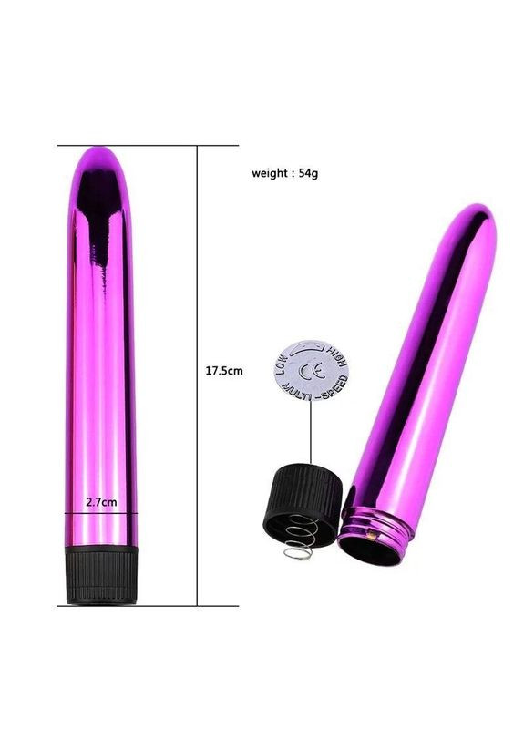 Набор секс-игрушек для взрослых 6 в 1 (вибратор, анальная пробка, виброязычок, анальная цепочка) No Brand (340914446)