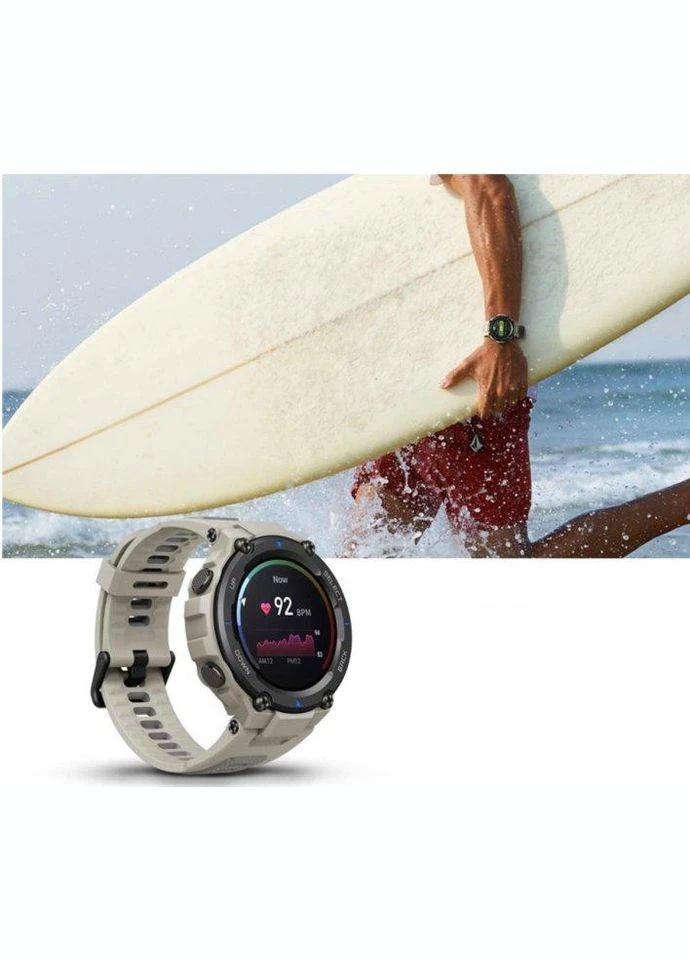 Смарт годинник T-Rex Pro Desert Grey Amazfit (271823384)