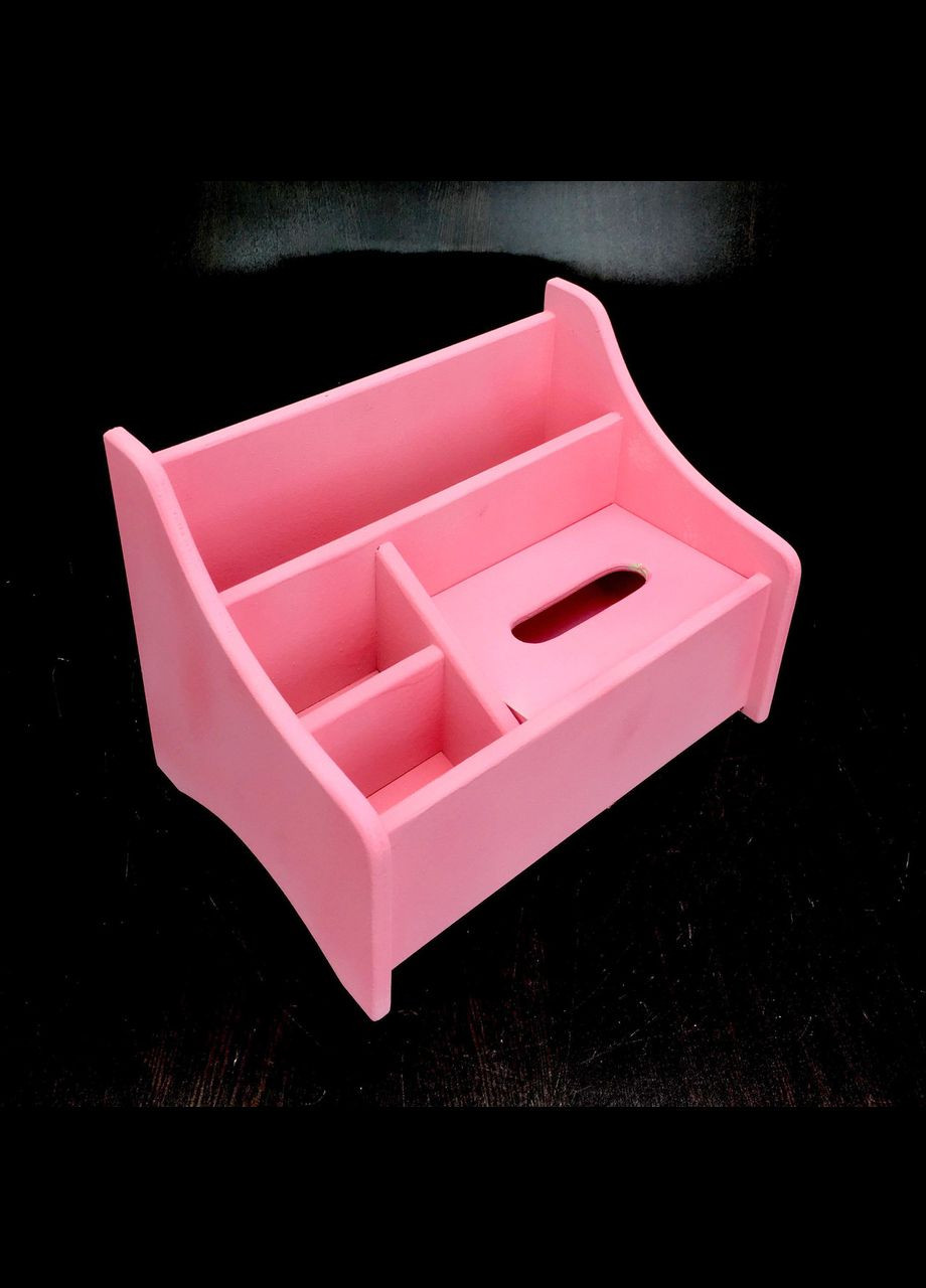 Настольный органайзер из дерева Майрон барби (КНЦ-008150) No Brand (328227608)