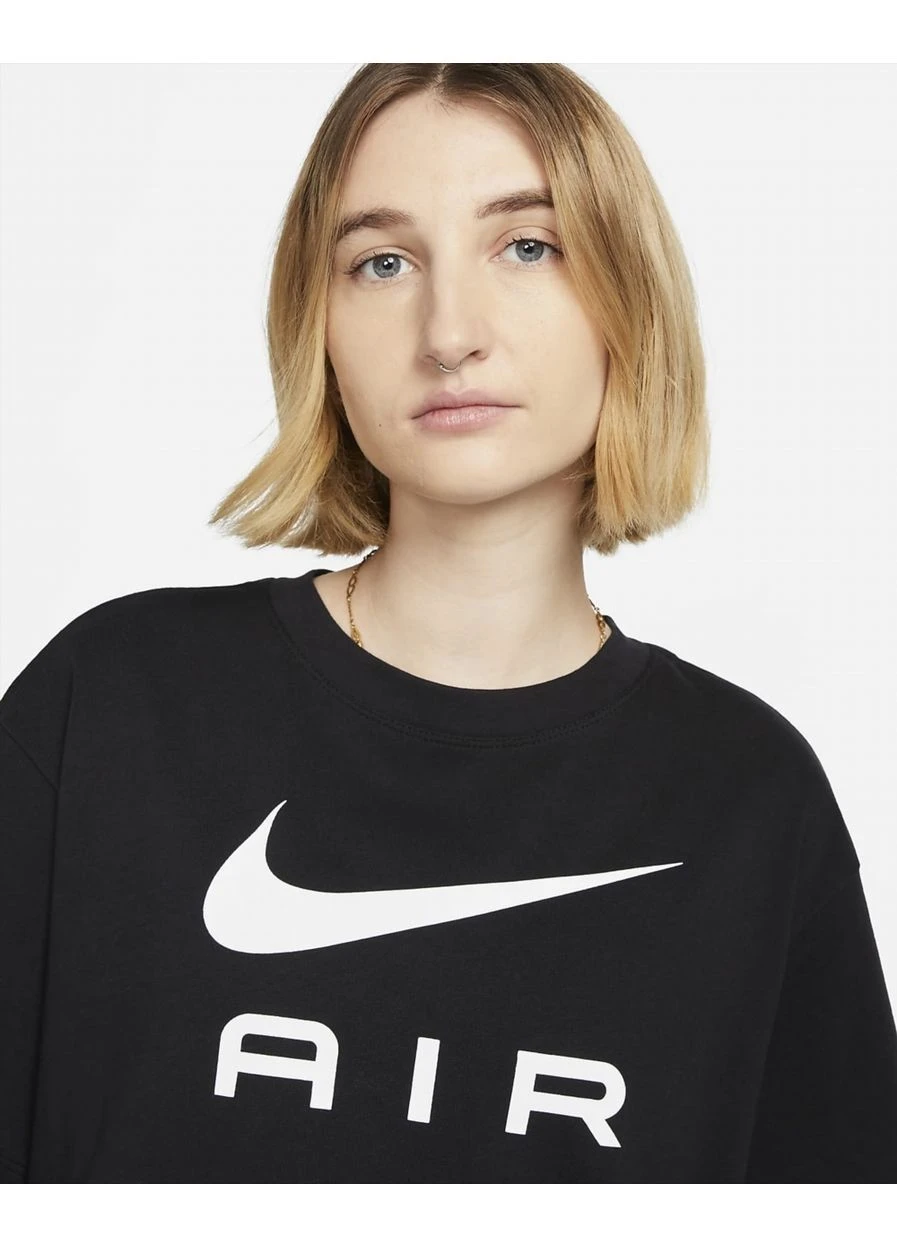 Футболка W Nsw Tee Air Bf Black DX7918-010 Nike - (397989776)