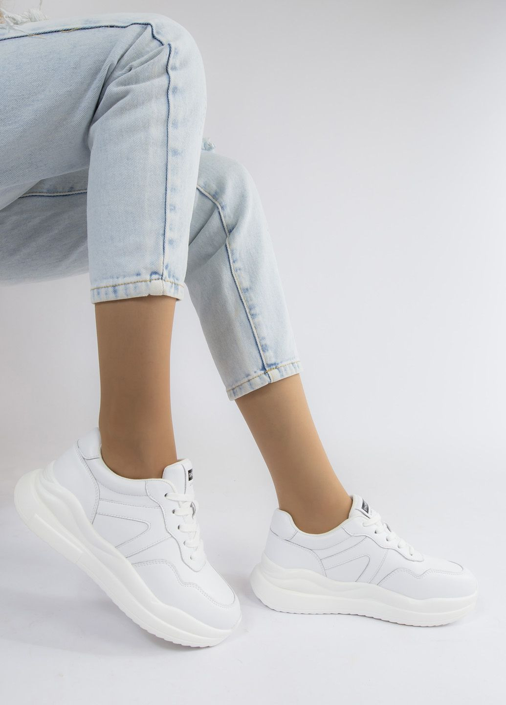 Кросівки жіночі ITTS білі всесезони (355971861)