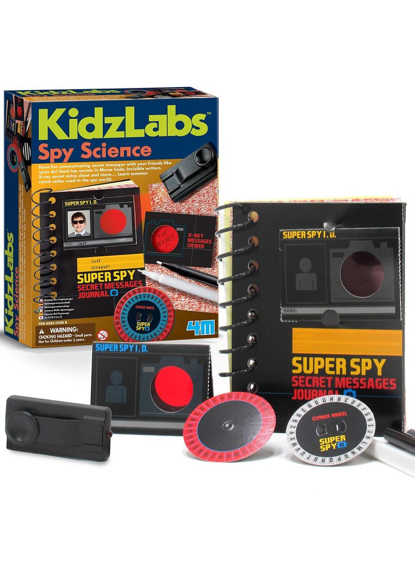 Набір шпигуна Секретні повідомлення (00-03295) 4M (339782773)