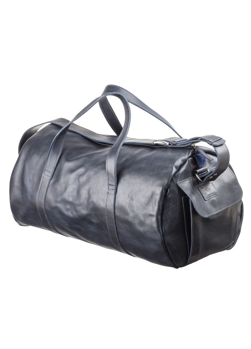 Сумка дорожная 11049 Синяя Grande Pelle (297129716)