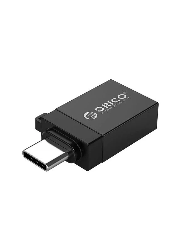 Адаптер CBT-UT01-BK-BP USB Type-C - USB (M/F) Black (CA913398) Orico (401048995)