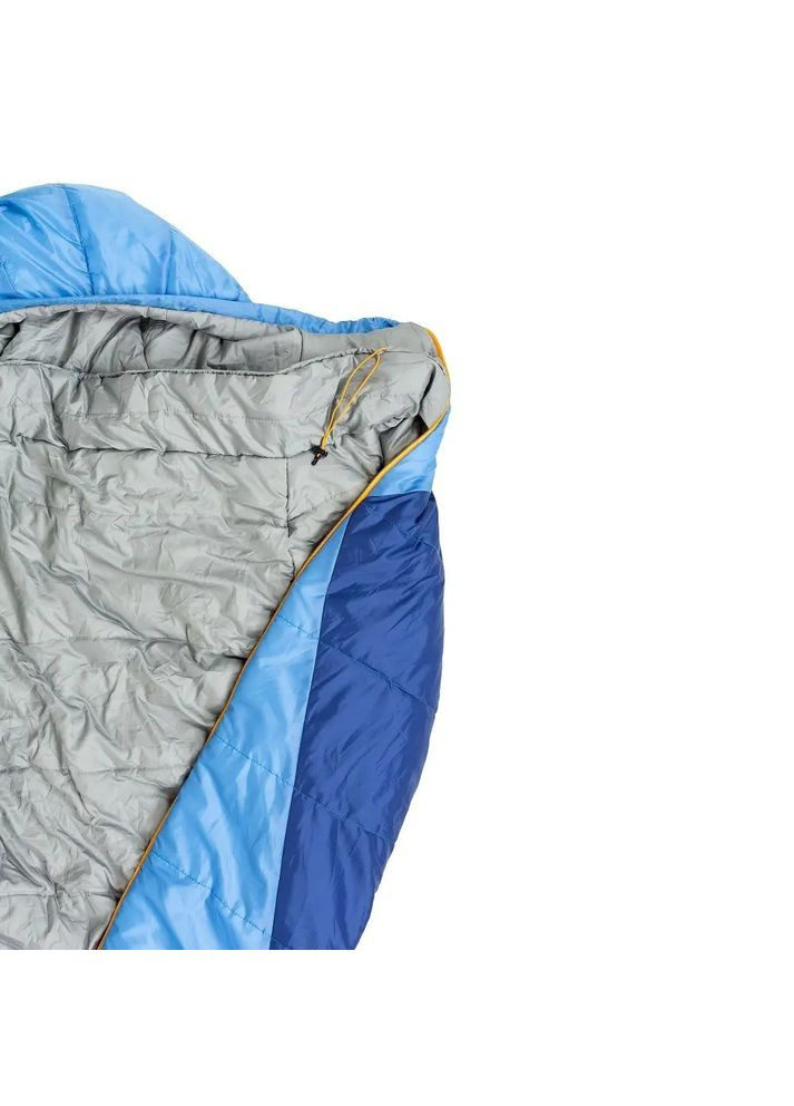 Спальний мішок Vatra 3S Azure Blue/Estate Blue 185 см 012.005.0179 Turbat (316623581)