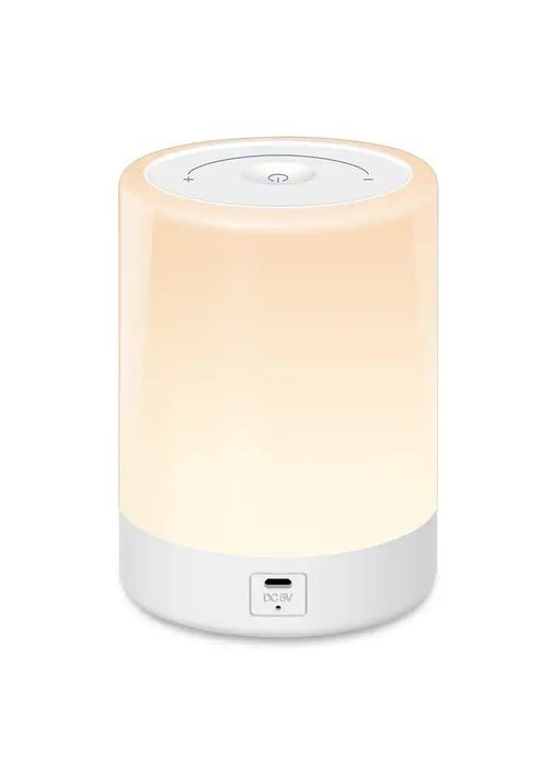 Сенсорний світильник з регульованою яскравістю та RGB-підсвічуванням T1 Нічник Touch Dimmable Colorful VHG (337515105)