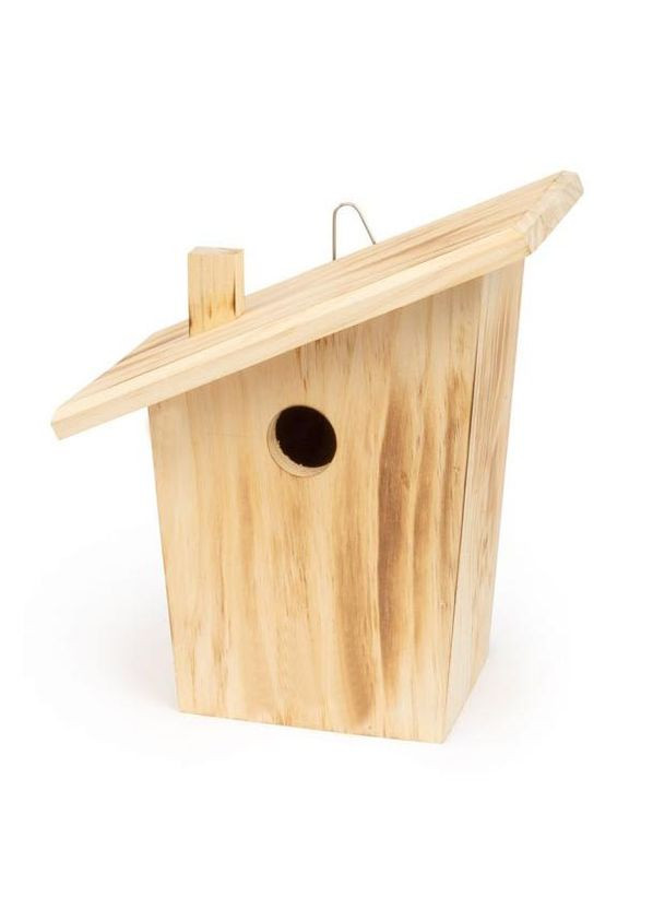 Скворечник садовый из дерева Клинтух бланже (СКВ-005601) No Brand (328605360)