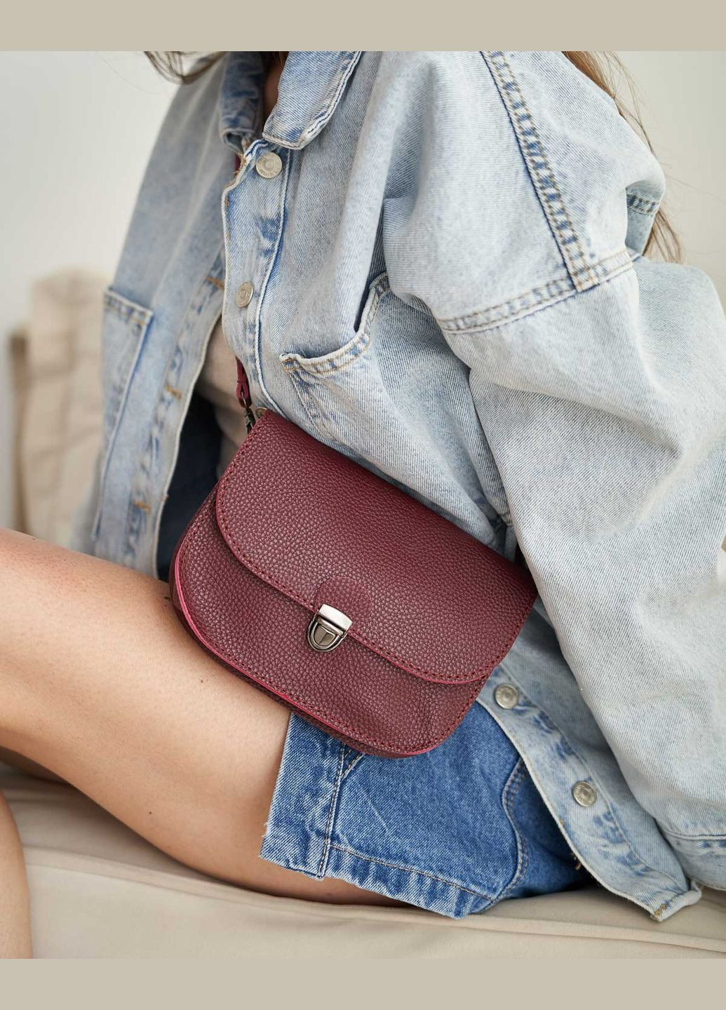 Жіноча стильна сумка клатч Stacy з двома ременями та двома відділеннями (sumka-zhnocha-stacy) WeLassie (342199303)