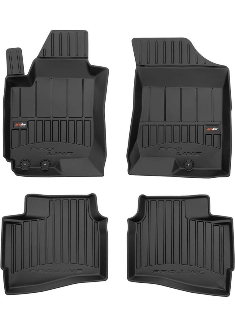 Гумові килимки Frogum Proline 3D для i30 (mkI) 2006-2012 (універсал) (FG 3D409453) Hyundai (360875242)