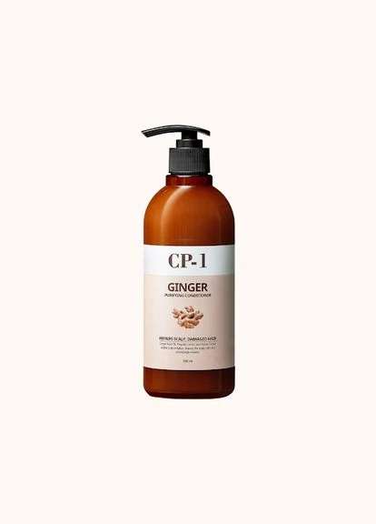 Имбирный кондиционер для волос Ginger Purifying Conditioner, 500 мл (8809450012012) Esthetic House (385440278)