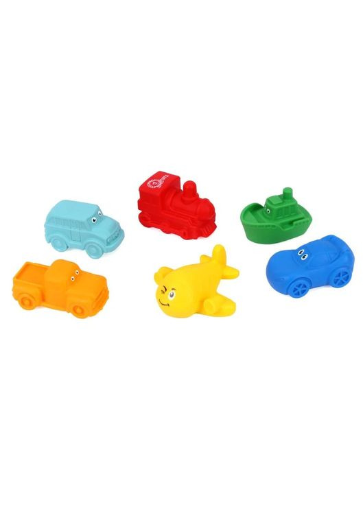 Игрушка "Набор для ванной ТехноК", арт.8973TXK, 6 шт. No Brand (330605409)