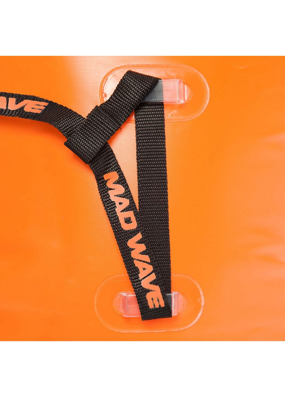 Сигнальный надувной буй MadWave M2040010 VSP Swim Buoy (ПВХ, оранжевый) Mad Wave (361435056)