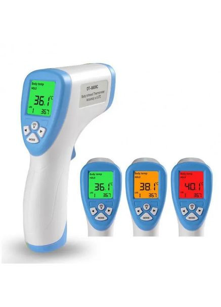 Безконтактний інфрачервоний цифровий термометр градусник NON CONTACT Digital (363832842)