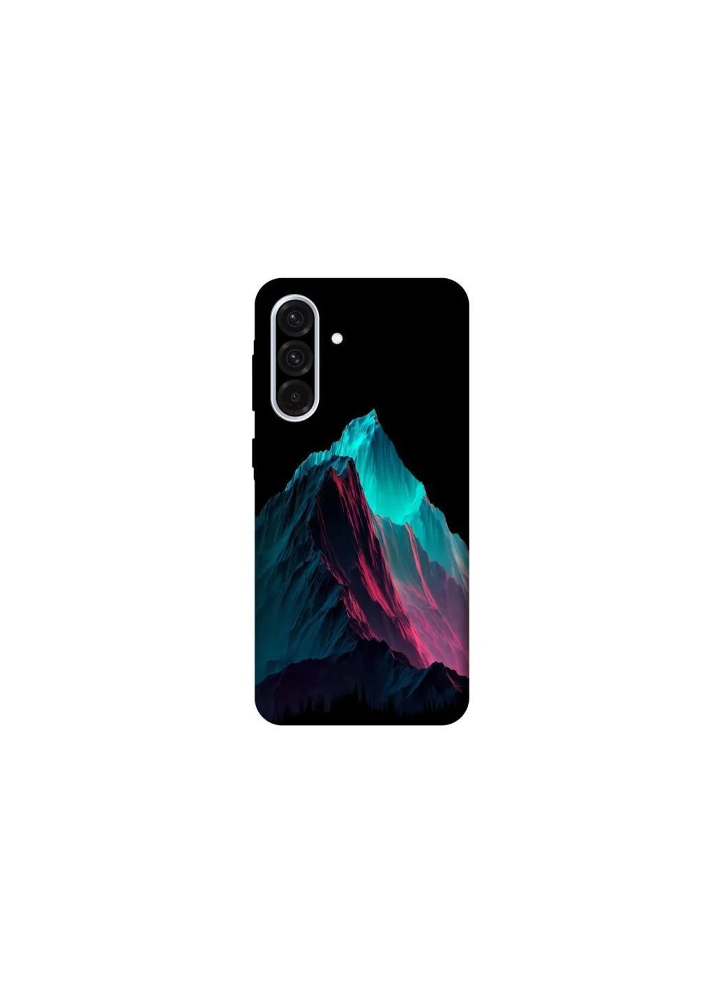 Чехол на Samsung Galaxy A36 5G Neon mountains Frontalka (381144439)
