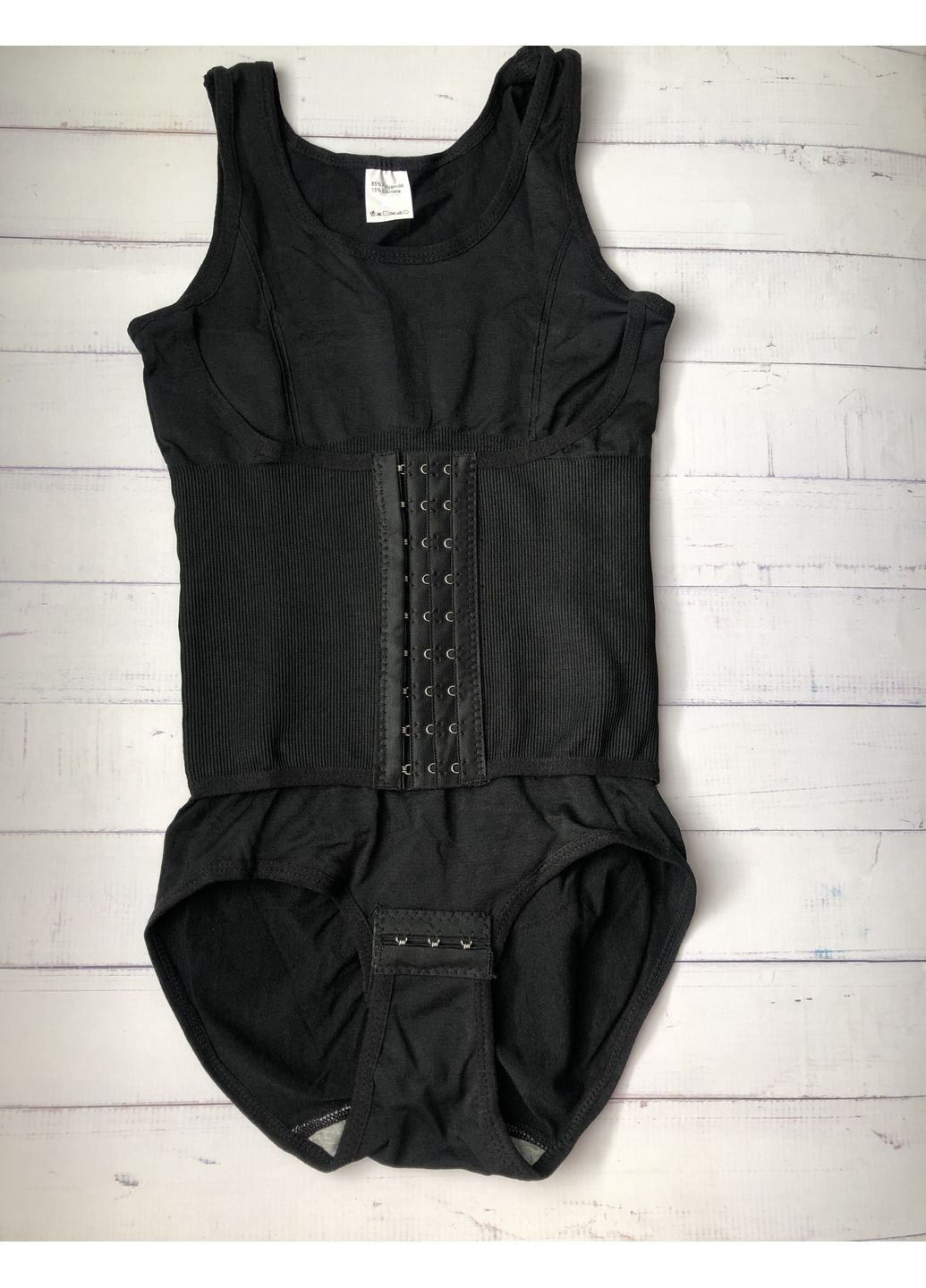 Корсетный боди стягивающий моделирующий корригирующий утягивающий (арт. 14019) No Brand (360895391)