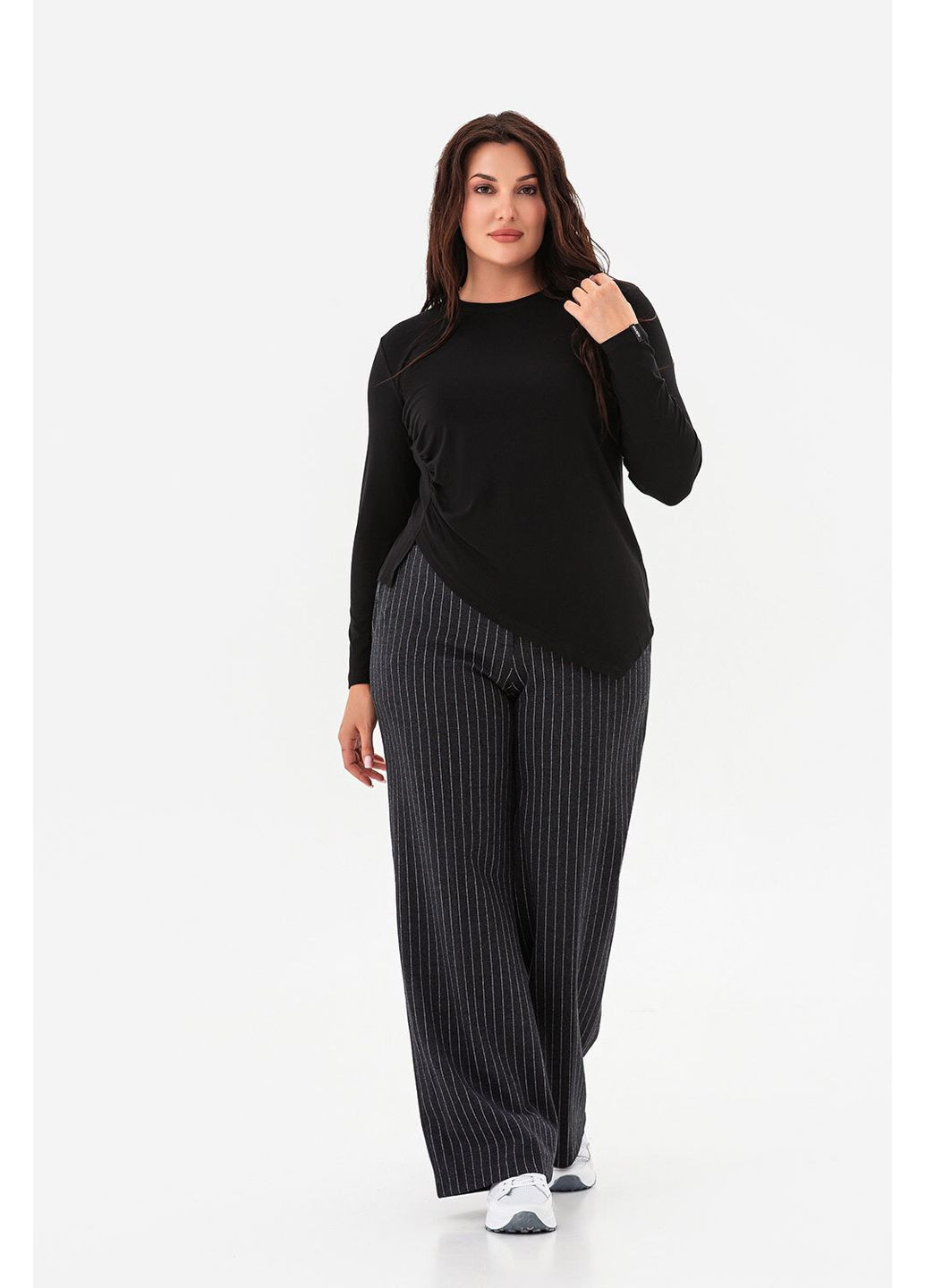 Лонгслів LONG чорний Garne (366740788)