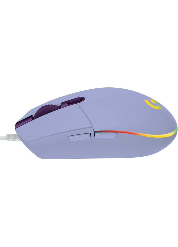Мышь G102 Lightsync USB LILAC (L910005854) Logitech (307166828)