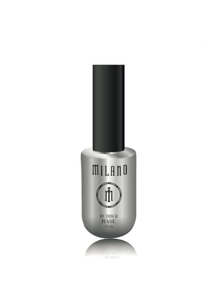 Каучуковая база для ногтей 15 мл Milano (361849832)