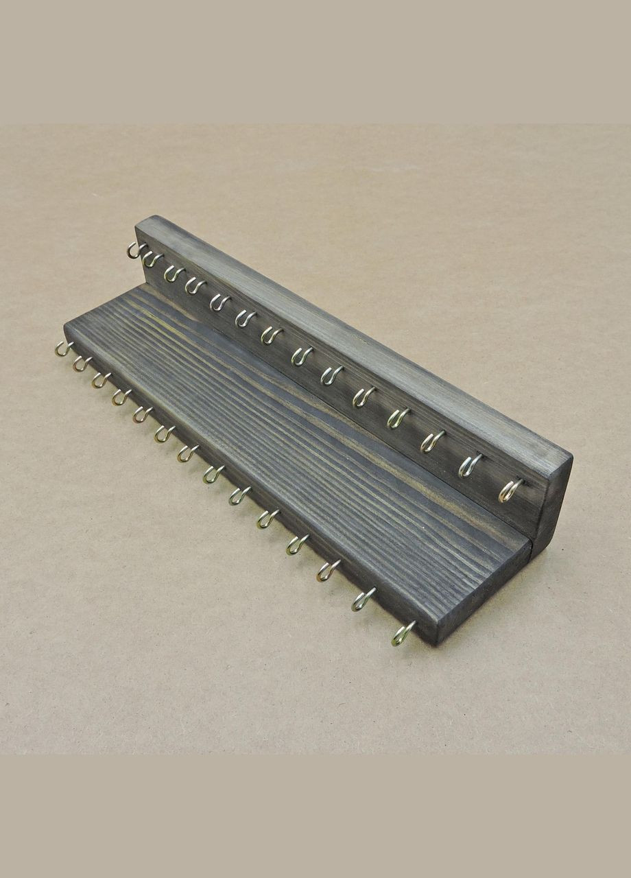 Органайзер для біжутерії з дерева Топаз 30 моріон (ОЮВ-300111) No Brand (328082099)