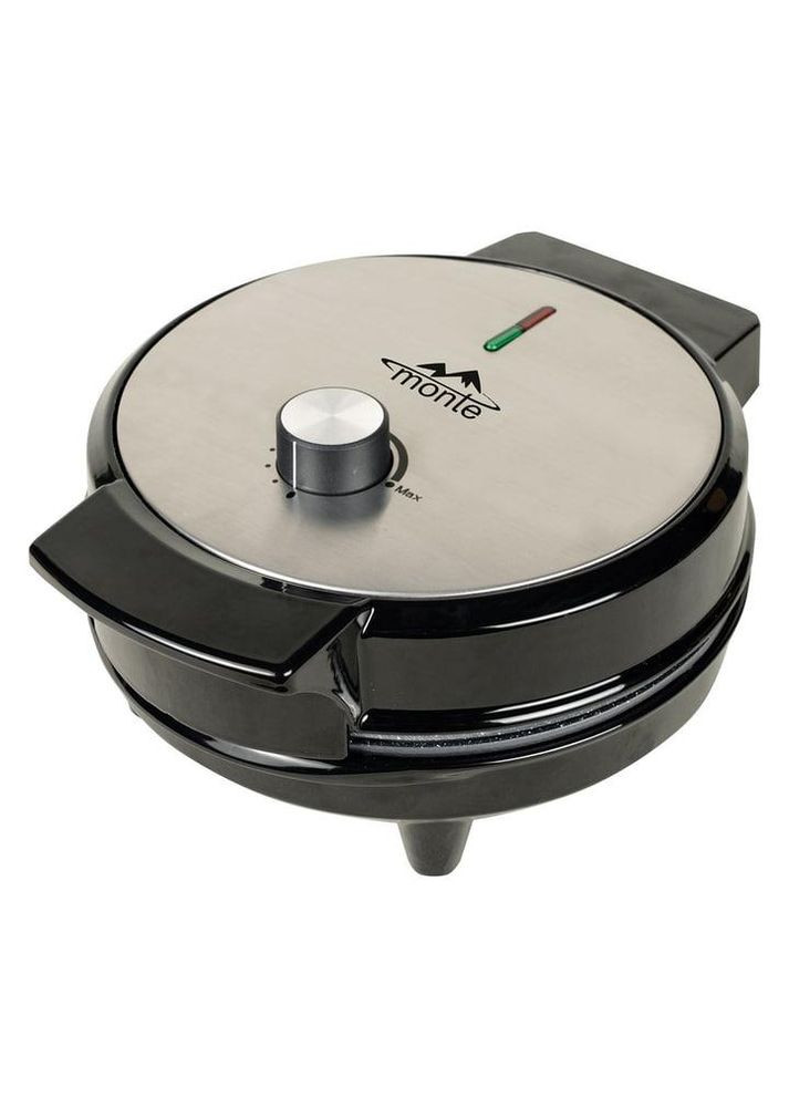 Вафельница MT-3520 вафельница гриль для вафель Серый 1000 Вт Monte (298875947)