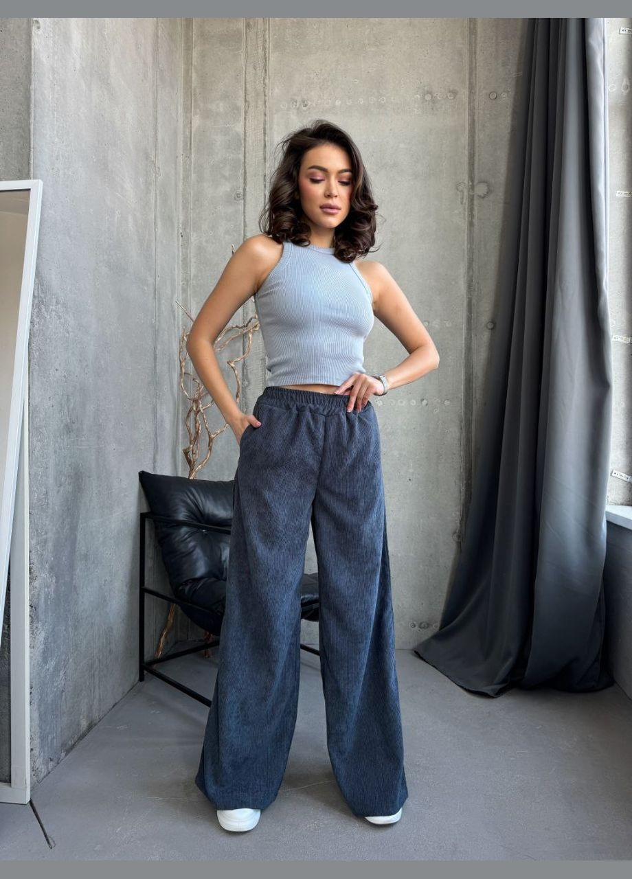 Брюки палаццо широкие Elanzh (317435905)