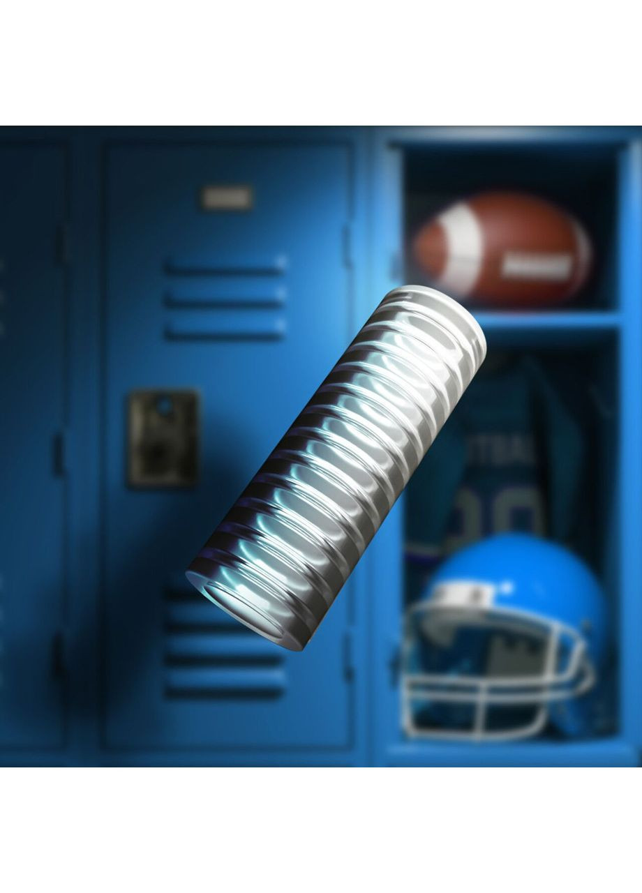 Мастурбатор Rize by Ribz Glow in the Dark Masturbator - Clear Blush (366875700)