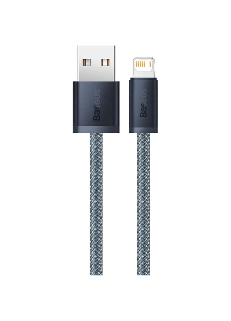 Кабель Dynamic Series USB to Lightning 1m Slate Gray (CALD000416) [92825] Baseus (400982177)