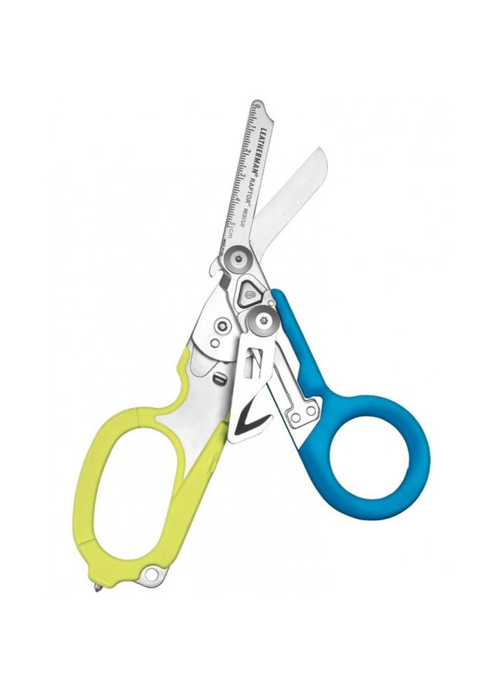 Ножницы Raptor Rescue чехол Utility сине-желтые 833070 Leatherman (319663555)
