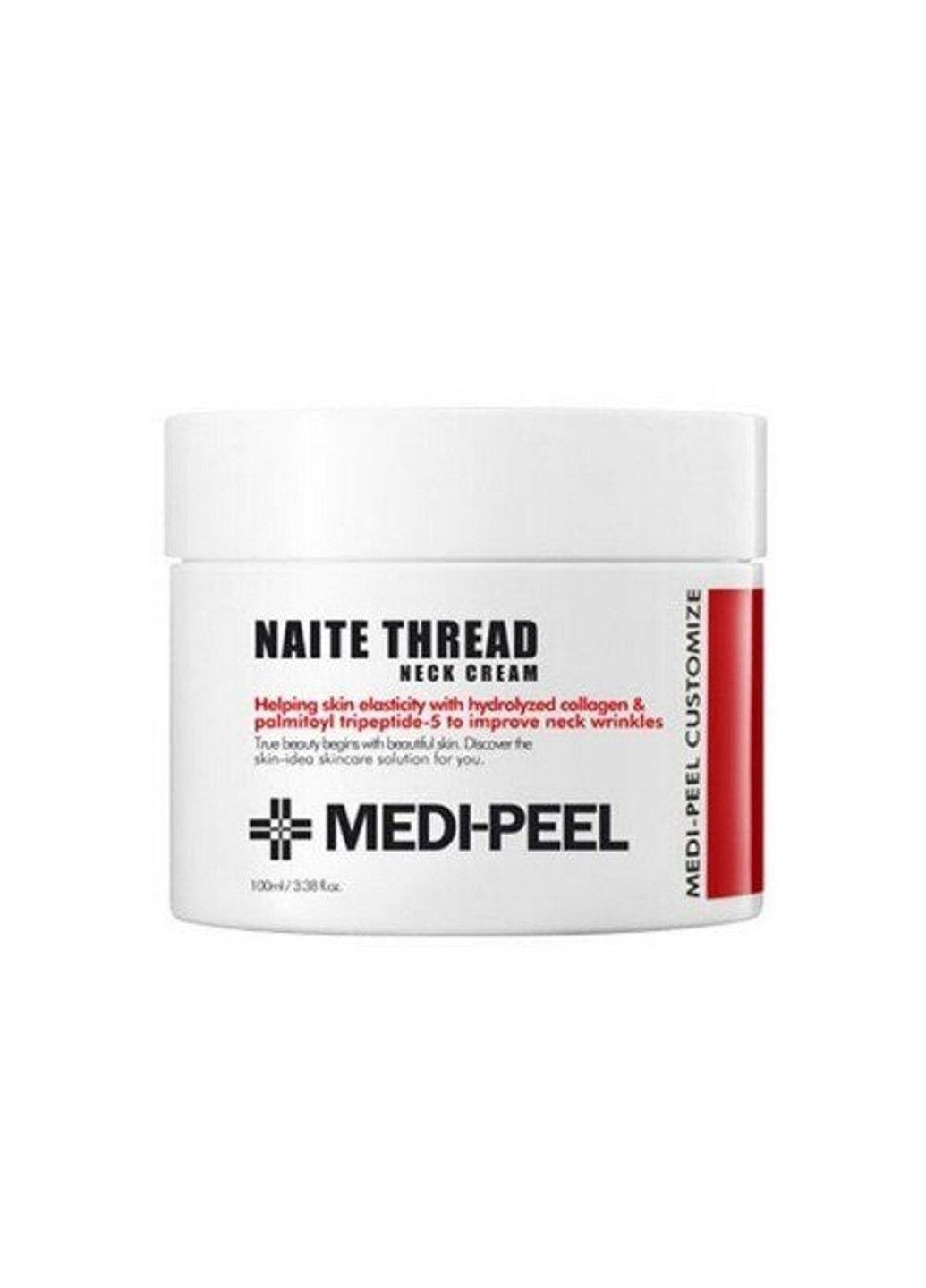 Medi-Peel Крем Антивіковий Для Шії З Комплексом Пептидів Naite Thread Neck Cream 100ml — Крем, Південна Корея (302899422)