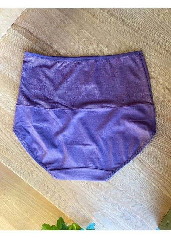 Батальні труси з бавовни — висока посадка, мереживо, корекція силуету Beisdanna Сліп (361665791)