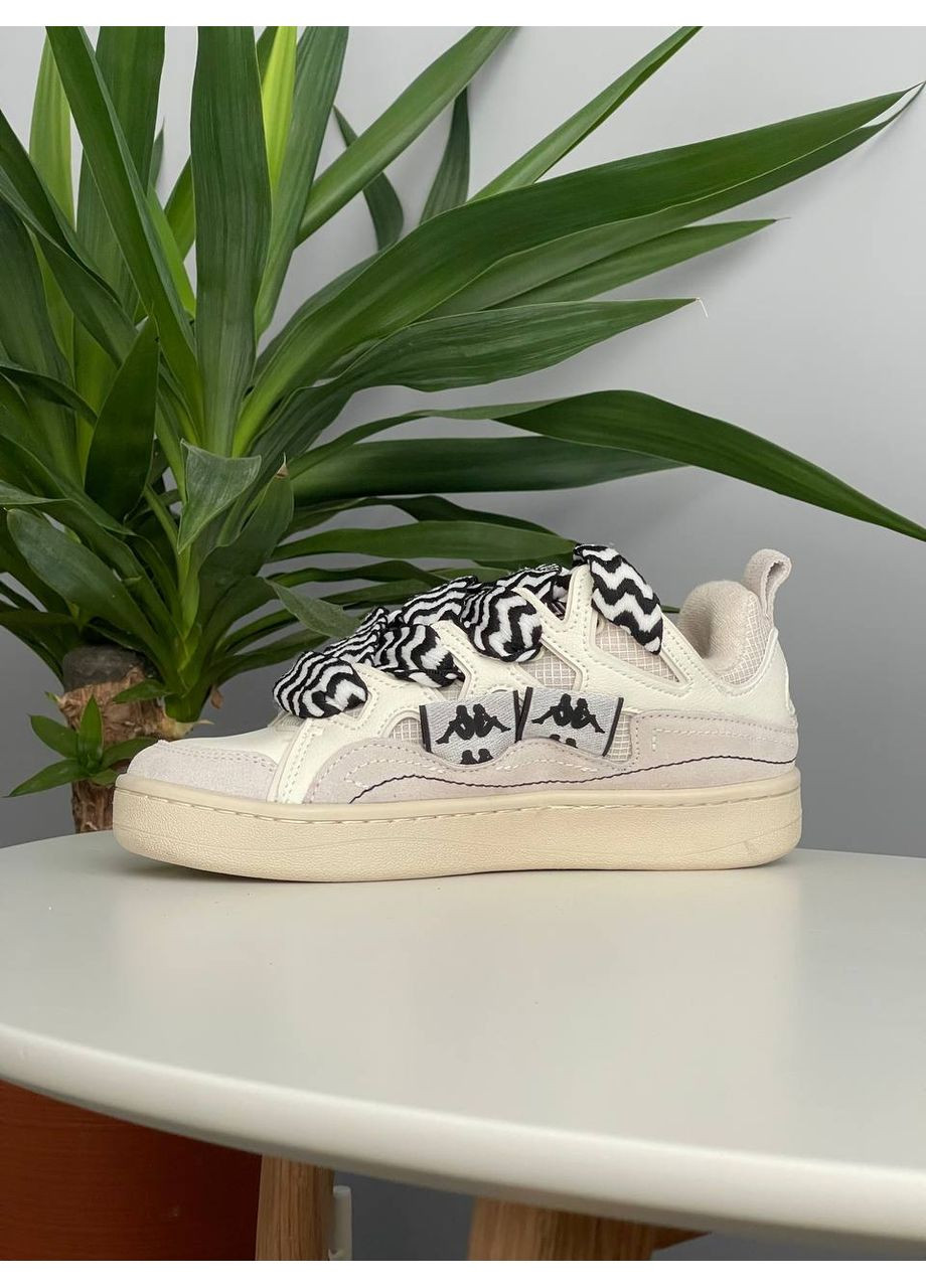 Кросівки жіночі і чоловічі Kappa Fatty Beige | Каппа Фетті бежеві No Brand бежеві демісезони (360755604)