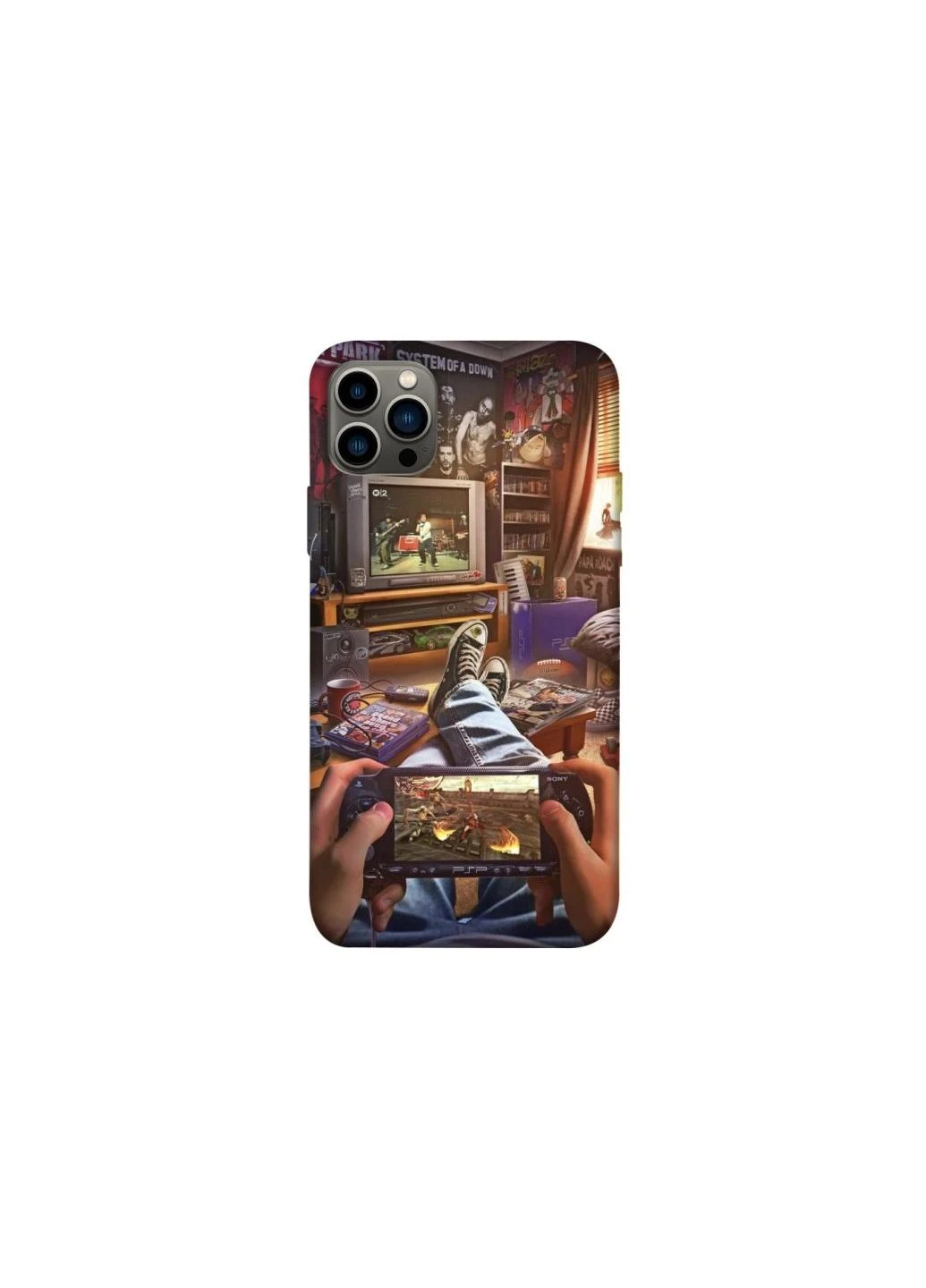 Чохол на Apple iPhone 12 Pro (6.1") Retro style v4 Frontalka (354197082)
