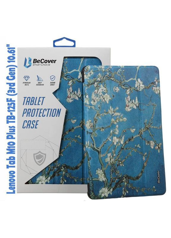 Чохол-книжка Smart для Lenovo Tab M10 Plus TB-125F (3rd Gen)/K10 Pro TB-226 10.61" Spring (708318) BeCover (341488706)